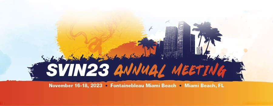 SVIN 2025 Annual Meeting