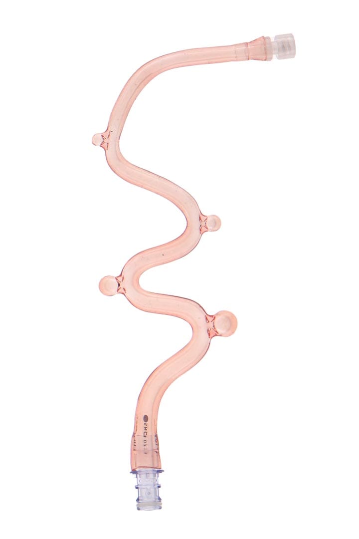 Tapered S-Curve Model with (4) Aneurysms